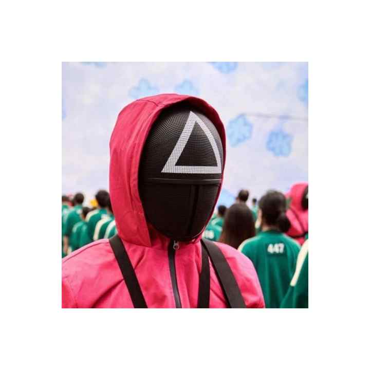 Squid Game Player Mask