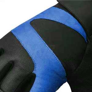 Nuevos Guantes Deportivos de Moda para Entrenamiento Físico, Guantes de Gimnasio de Medio Dedo de Cuero para Levantamiento de Pesas y Entrenamiento - Product Image 6