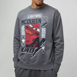 เสื้อสเวตเตอร์สำหรับผู้ชายเสื้อสเวตเชิ้ตผ้าฝ้ายโพลีเอสเตอร์แขนยาวสำหรับผู้ชายเสื้อคอกลม2025ไซส์ใหญ่ - Product Image 1