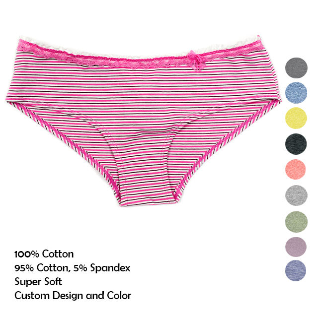 Womens Sexy Underwear Cheap Personalized Wholesale Price Best Women's 6 Pack Cotton Brief Panties Women Clothing Wholesale Bd