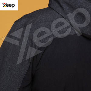 Design Your Own Logo <b>Hooded</b> Winter Softshell <b>Jacket</b> with Front Logo Position Quick Dry & Breathable OEM Service Wholesale Price - Product Image 3