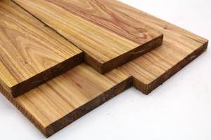 Tablas de Madera de Pachyloba de Primera Calidad, Madera Aserrada, para Muebles y Construcción - Product Image 3