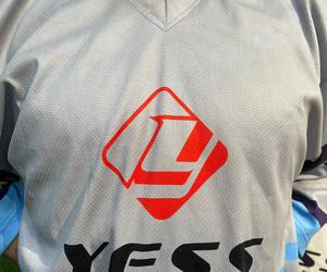 Vêtements de sport, maillot de hockey personnalisé en couleur, avec numéro, 100% polyester, maillot de hockey sur glace imprimé sur mesure, respirant - Product Image 1