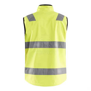 Otoño Invierno Hombres Chaleco de seguridad sin mangas Material duradero Chaleco de seguridad de la mejor calidad Chaleco de seguridad hecho a medida - Product Image 2