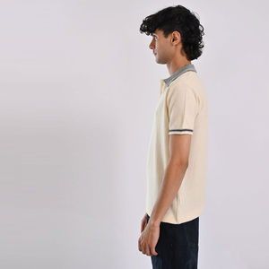 Polo de Golf personalizable para hombre, alta calidad, 100% de algodón, transpirable, antibolitas, talla grande, último diseño, patrón sólido - Product Image 4