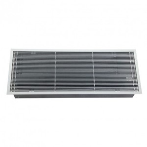 3JW 639967 VIM REJA COR T 2000 NG Noir RAL 9005 Composants de grille de plafond 2000 Cor T Grille de plafond - Product Image 1