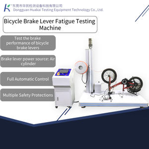Machine de test de fatigue du levier de frein de vélo-Testeur de performance de frein à double cylindre pour vélos pour enfants et adultes - Product Image 2