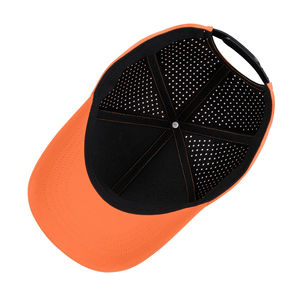 Casquettes de camionneur ajustables à fermeture à pression - Tissu en maille, style rayé tendance, couleurs et tailles personnalisables, fournisseur en gros direct d'usine - Product Image 4