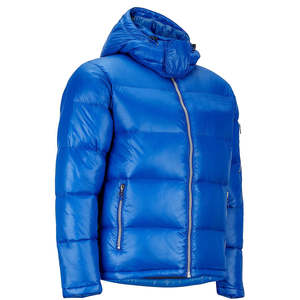Veste matelassée respirante de haute qualité avec logo personnalisé, veste d'hiver imperméable grande taille avec fermeture éclair, mode automne - Product Image 2