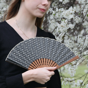 ไม้ไผ่พับได้ขนาดเล็กพกพาได้ทำในญี่ปุ่นทาสีสไตล์ราชวงศ์ฮั่น - Product Image 2