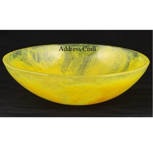 ชามสลัดทำจากเรซินใช้ในบ้านร้านอาหารทนทานและมีประสิทธิภาพ - Product Image 6