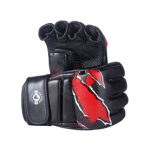 Gants MMA pour la conception de votre Logo personnalisé, gants MMA en cuir, vêtements de combat, gants MMA - Product Image 1