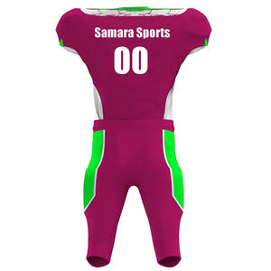 Camiseta de fútbol americano personalizada, uniforme de fútbol Premium para un rendimiento óptimo, conjuntos de pantalones de fútbol americano - Product Image 4