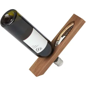 Ensemble de supports à vin Wine FSC, merchandising personnalisé - Product Image 1