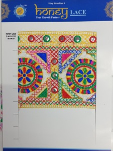 Tela de encaje con cuentas doradas de nailon suave con lentejuelas para diseño de moda de alta costura encaje dorado para moda de alta costura - Product Image 2