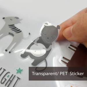 Pegatina de diario de hoja personalizada - Product Image 3