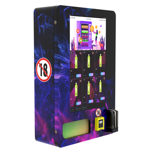 Mini otomat makine dokunmatik ekranı ID yaş doğrulayıcı çoklu ödeme sistemleri-para kredi kartı jetonu QR kodu duvara monte SDK - Product Image 3