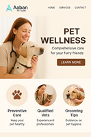 Özel Pet malzemeleri mağaza Web sitesi tasarımı güvenilir ve uygun fiyatlı Online iş varlığı sunan yetenekli Web geliştiricileri