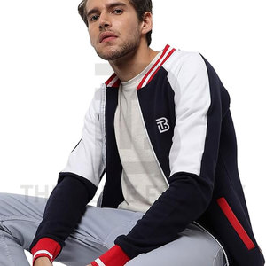 Gran oferta, chaqueta universitaria personalizable para hombre, soporte de lona de calidad Premium, estilo Letterman fresco, diseño con capucha, precio bajo, artículo caliente - Product Image 6