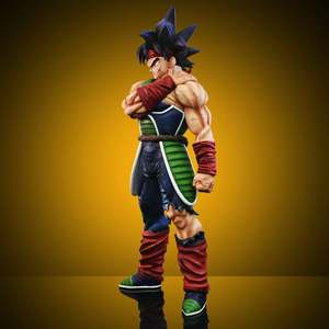 Nouvelle figurine de 24 cm en plastique de Bardock de Dragon Ball Z, modèle militaire, personnage de collection et de décoration pour garçons - Product Image 5
