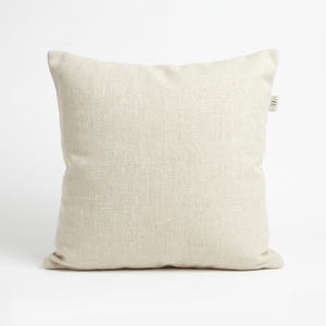 Plain Pillow <b>White</b> Woven Soft Fabric Solid Square Decorative Throw Pillow Cushion Cover Home Textile <b>Sofa</b> <b>Bed</b> Office Living Room - Product Image 1