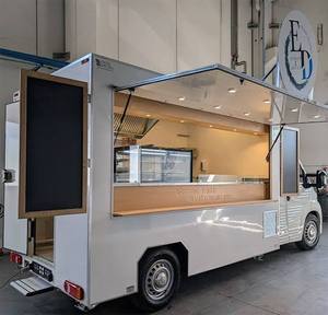 Mobile Food Truck for Street Food Catering and Commercial Food Service - Product Image 3