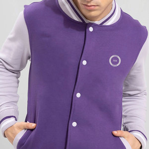 Lightweight <b>Men</b> Letterman <b>Jacket</b> With Rib Collar Stylish Winter <b>Jacket</b> <b>For</b> <b>Smart</b> Everyday Looks - Product Image 5