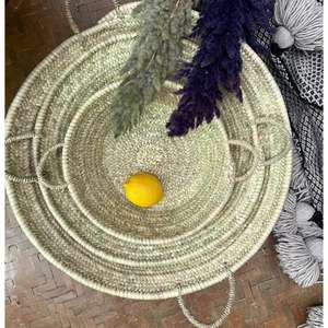 Pantuflas y Sandalias de Rafia Hechas a Mano en Marruecos, Económicas, Ecológicas, Tejidas, para Mujer y Hombre, Proveedor Directo, Pedidos al por Mayor - Product Image 1