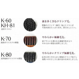 Pinceau de coloration capillaire K-60 BV Violet Salon avec logo personnalisé, manche en plastique PC, peigne à queue de rat ionique pour le coiffage, poils noirs - Product Image 3