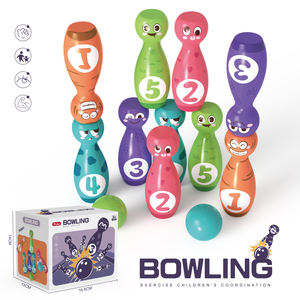 Vente en gros Jouets <span class=keywords><strong>de</strong></span> sport <span class=keywords><strong>Jeu</strong></span> <span class=keywords><strong>de</strong></span> bowling Emojis Épingles à souffler <span class=keywords><strong>avec</strong></span> 5 numéros <span class=keywords><strong>Jeu</strong></span> <span class=keywords><strong>de</strong></span> bowling en plastique pour enfants - Product Image 1