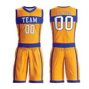 Nouveau produit Uniformes de maillot de basket-ball personnalisés Sublimation Nouveau design Uniforme de basket-ball Vêtements de sport pour hommes - Product Image 2