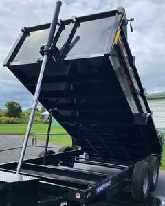 ในสต็อกรถดัมพ์เทรลเลอร์ใช้งานหนักพร้อมเกียร์เพลามอเตอร์อันทรงพลังเหมาะสำหรับงานเกษตรกรรมกับรถเทรลเลอร์ทางการเกษตร - Product Image 4