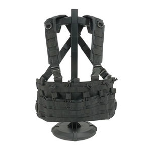 OEM Breathable Training <b>Vest</b> Customized Tactical Chest Rig <b>Vests</b> Wholesale Nylon Polyester Tactical Chest Rigs For Sale - Product Image 5