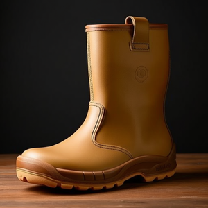 Botas de Seguridad Jalartic SAS para Invierno, con Puntera de Acero Anti-Impactos, Color Beige, Talla 41 W S3L CI FO SR - Product Image 3