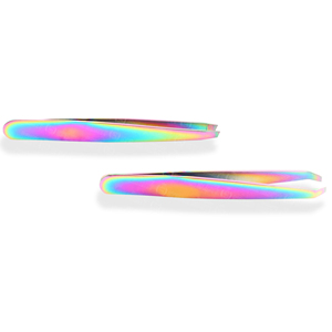 Pince à sourcils réutilisable légère et écologique en acier inoxydable personnalisée de haute qualité - Product Image 5