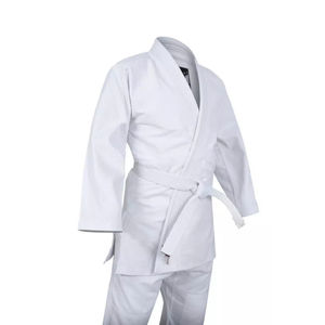 2025 uniforme de Judo de artes marciales de manga completa nueva calidad transpirable hombres mejor tela judo Gi uniformes de artes marciales hechos a medida - Product Image 3