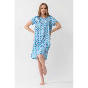 MARAS Camisón de Manga Corta y Pierna Corta para Mujer, Ropa de Dormir Cómoda - Product Image 4