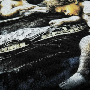 Sweat-shirts tendance pour hommes, parfaits pour un usage quotidien, style streetwear, tenue de mode, coton mélangé basique - Product Image 5