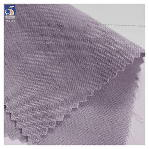 YX1180 270gsm 도매 3% 울 70% 폴리에스터 혼방 직물 TR 5% 스판덱스 스트레치 <span class=keywords><strong>Worsted</strong></span> 울 혼방 라이크라 직물 세트 - Product Image 6