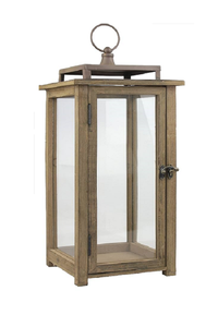 Homeware Wooden Hanging Lantern Garden Ware Antique Living Room <b>Taper</b> Wood <b>Candle</b> Holder Gold Wholesale Manufacturer Supplier - Product Image 3