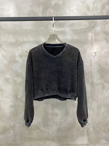 Sweat-shirts décontractés surdimensionnés à prix FOB, vente en gros, streetwear, sweat-shirt à capuche, style d'hiver, sweat-shirt pour femme - Product Image 5