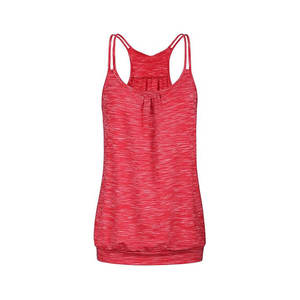 Camiseta sin mangas para mujer de servicio OEM con logotipo personalizado - Product Image 4