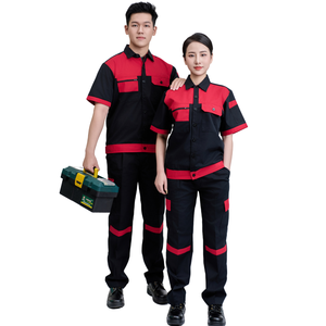 Uniforme de alta calidad para trabajadores de la construcción, uniforme para electricistas, ropa de trabajo automotriz, ropa de soldador, ropa de trabajo personalizada, MOQ bajo/OEM/ODM - Product Image 1