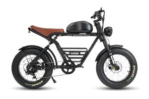 Meilleures ventes : Motocyclettes électriques 52V 1000W Cafés Raccers avec batterie 26.1AH, origine IT, livraison rapide - Product Image 2