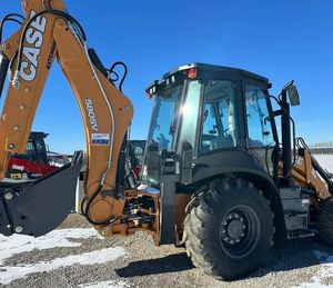 Alemania Original usado CASE 580SV retroexcavadora/usado CASE 580SV CASE 580SV retroexcavadora en buenas condiciones - Product Image 4