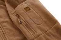 Neue Outdoor Soft shell Tactical Polar tec Thermo mantel Herren Polar Fleece Hoodie Half Zip Up Fleece Shirt Herren