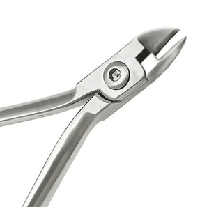 Pince d'orthodontie pour ligature et coupe-extrémité distale Fil de maintien de sécurité affleurant TC Orthodontiste dentaire - Product Image 3