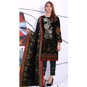 Trajes de estilo indio pakistaní SHALWAR KAMEEZ con vestido listo para usar de DUPPTA a juego, vestidos elegantes de verano para mujeres, MOQ bajo - Product Image 2
