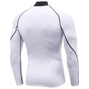 Nouveau 2025 pas cher prix exigeant hommes Rash Guard Spandex MMA Rash Guard à manches longues Compression BJJ Rash Guard - Product Image 2
