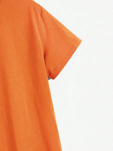 เสื้อยืดพิมพ์ลายวินเทจของผู้ชายได้รับความนิยมผ้าฝ้าย100% กรดซักได้220กรัมขนาดปกติทำในปากีสถาน - Product Image 3